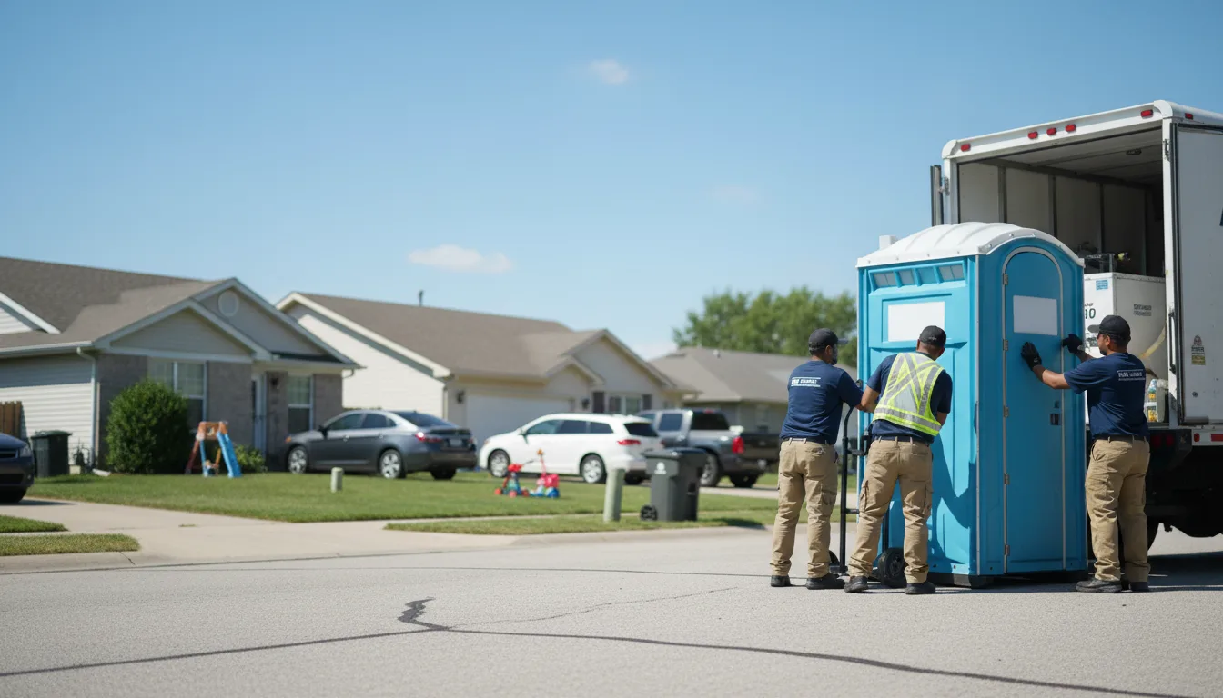 Standard Porta Potty Rentals in Sulphur Springs, AR near me
